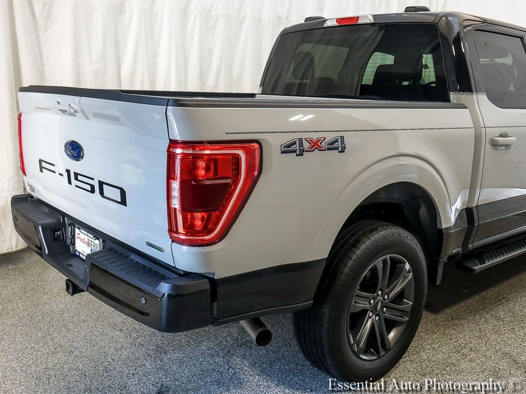 Used 2023 Yellow Ford XLT image 7