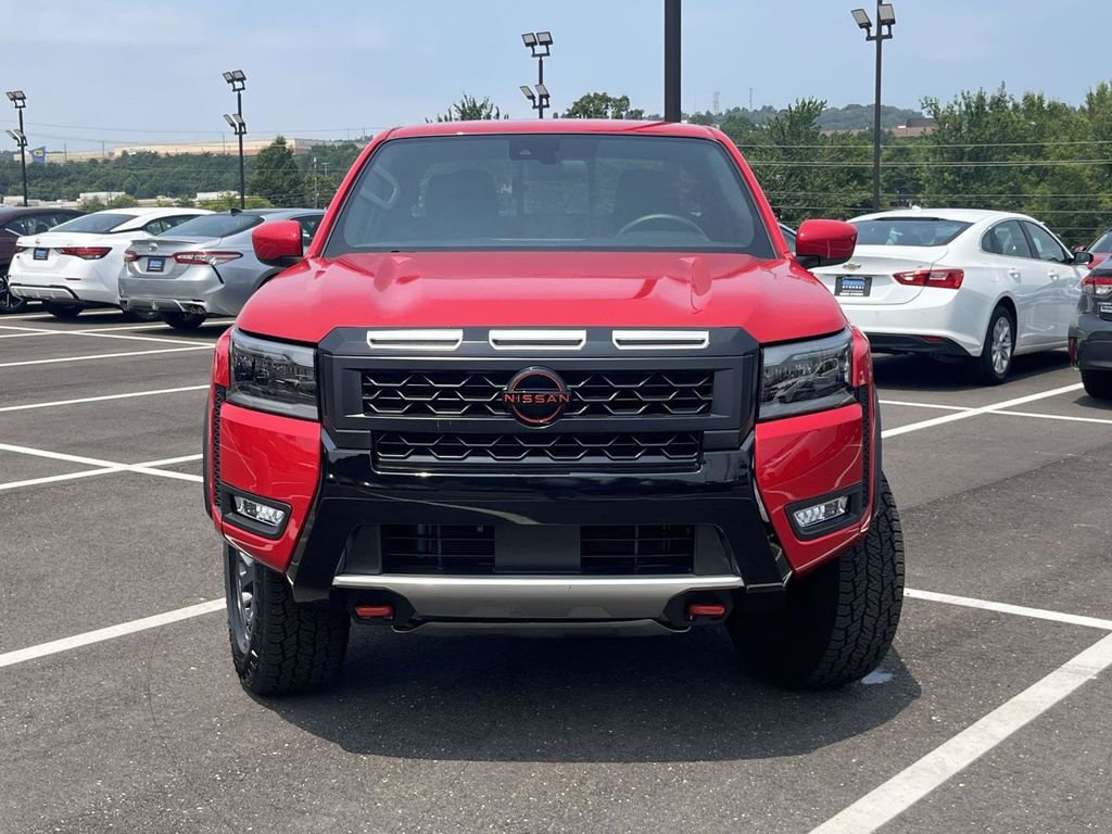 Used 2026 Red Nissan PRO-4X image 8