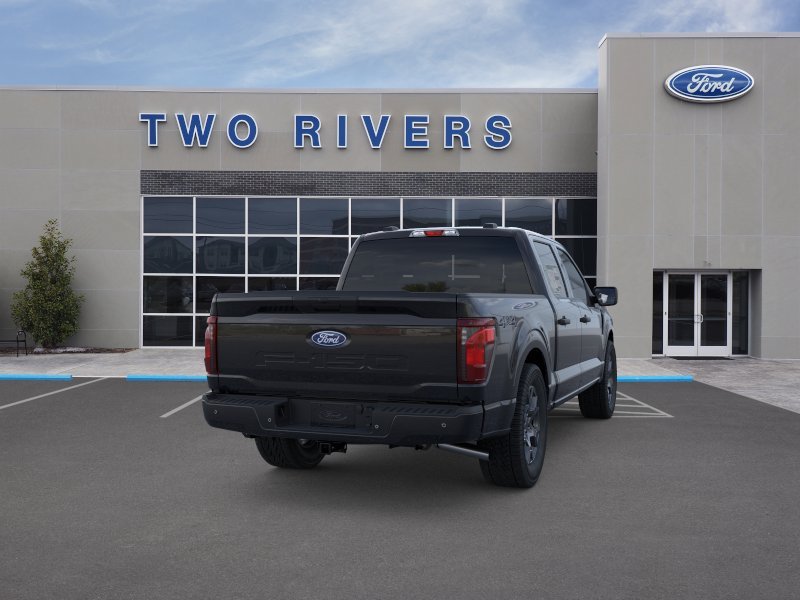 New 2026 Agate Black Metallic Ford STX® image 8