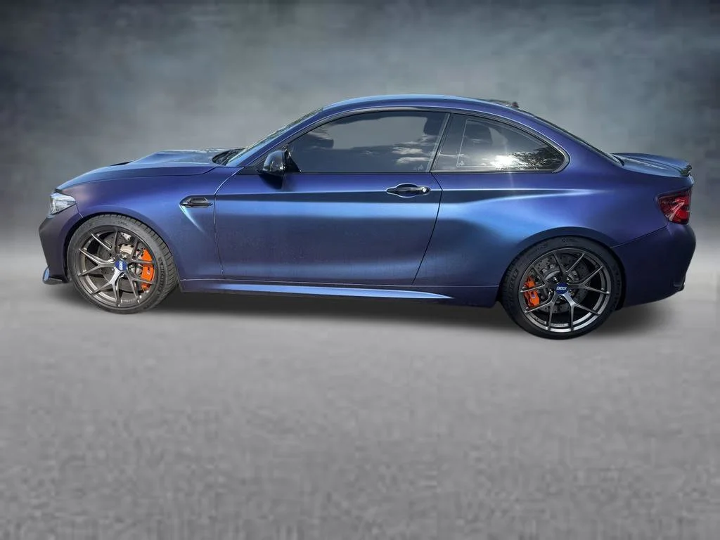 Used 2020 White BMW Competition image 8