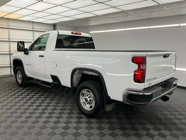 Used 2025 White Chevrolet Work Truck image 17