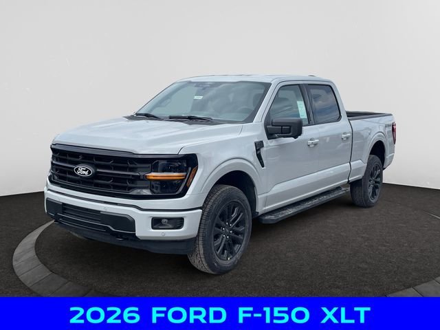 2026 Ford F-150 XLT