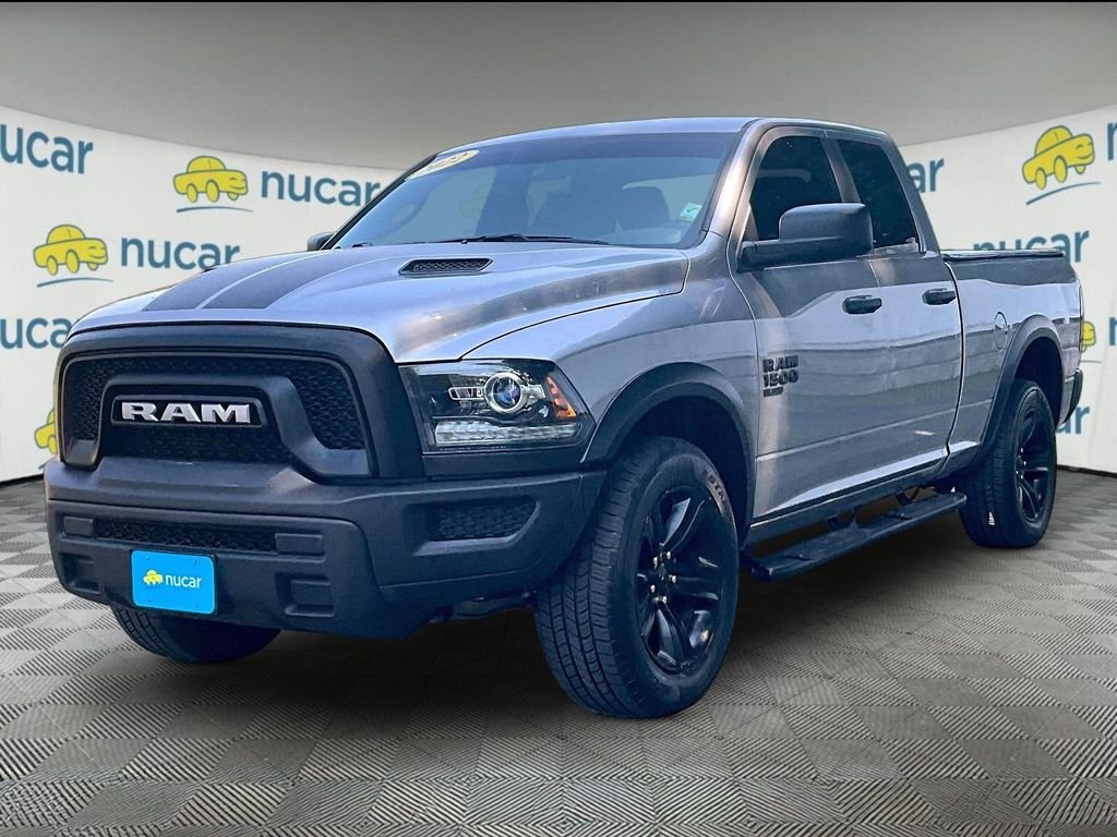 Used 2022 Silver Ram Warlock image 3