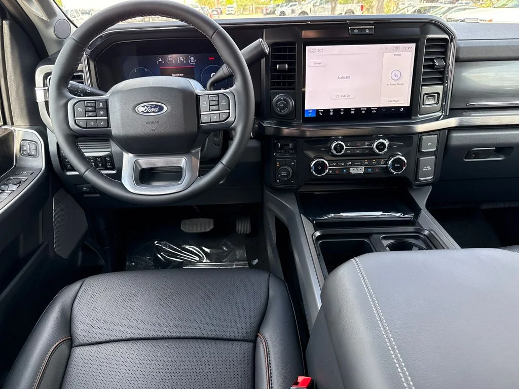 New 2026 White Ford Lariat image 5