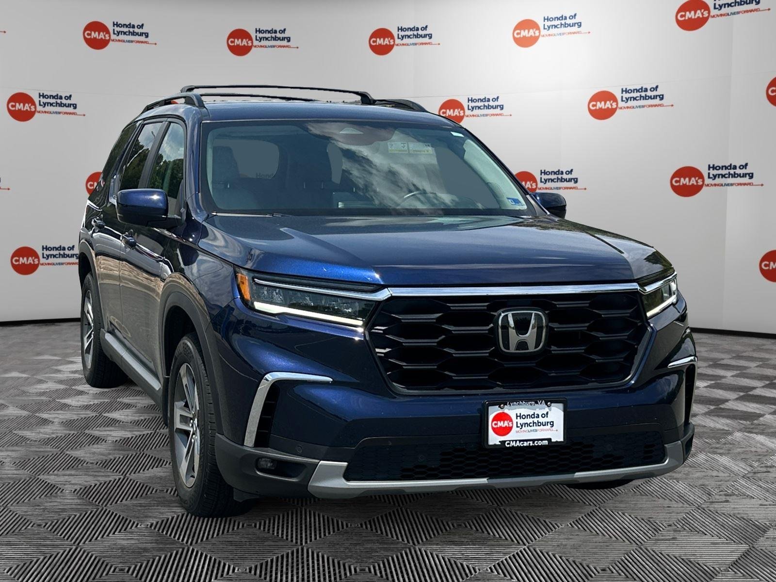 Used 2025 BLUE Honda EXL image 7