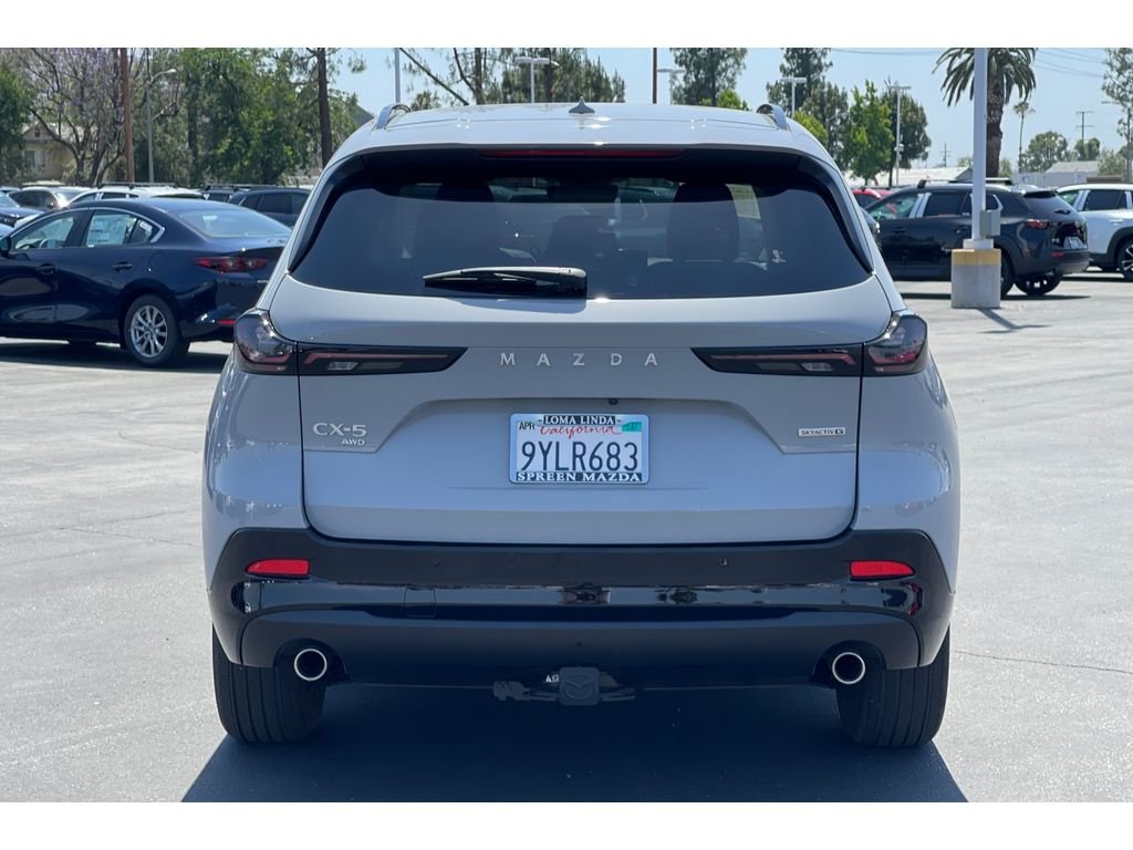 Certified Used 2026 Aero Gray Metallic Mazda 2.5 S Premium Plus image 5
