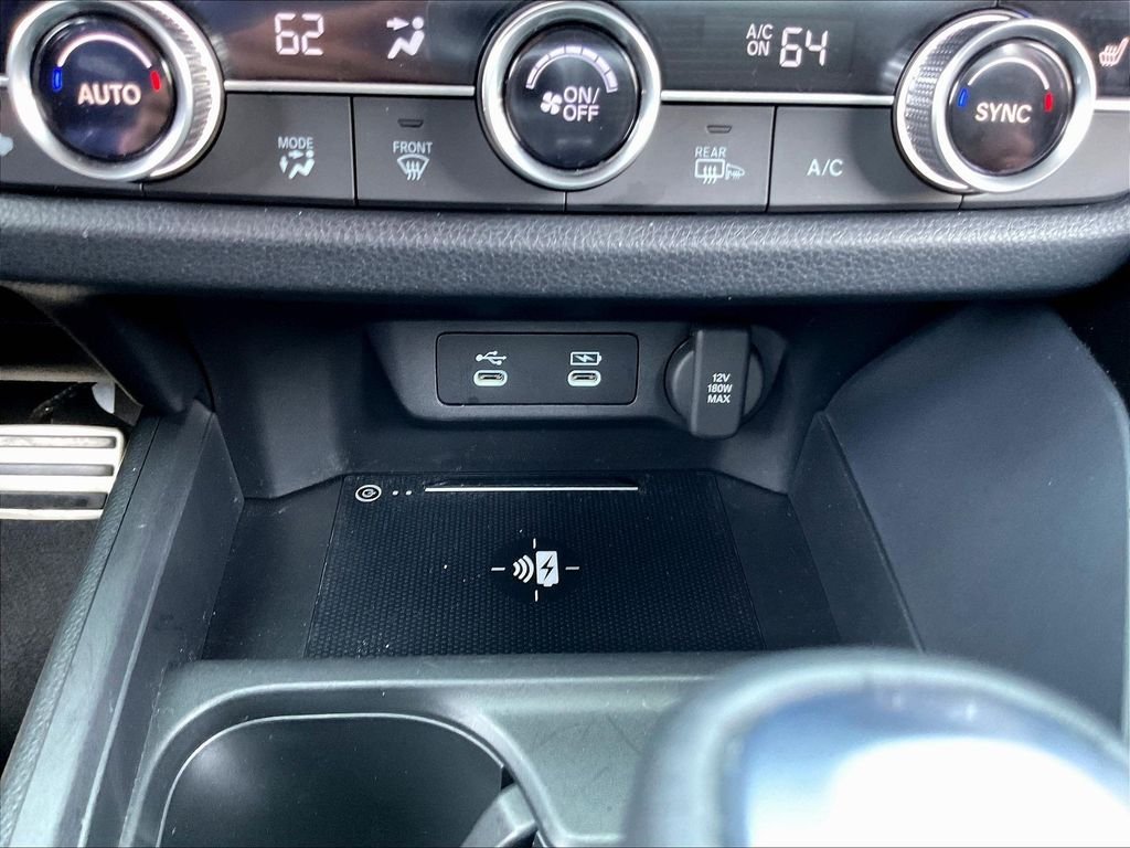 Certified Used 2025 Blue Acura A-Spec Package image 16