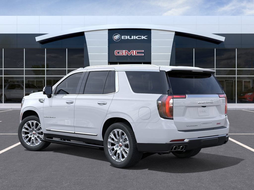 New 2026 Glacier White Tricoat GMC Denali image 4