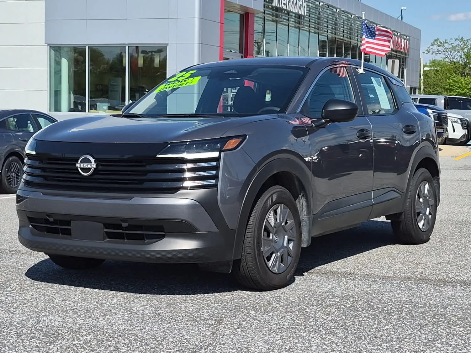 2025 Nissan Kicks 2.0 S AWD's photo