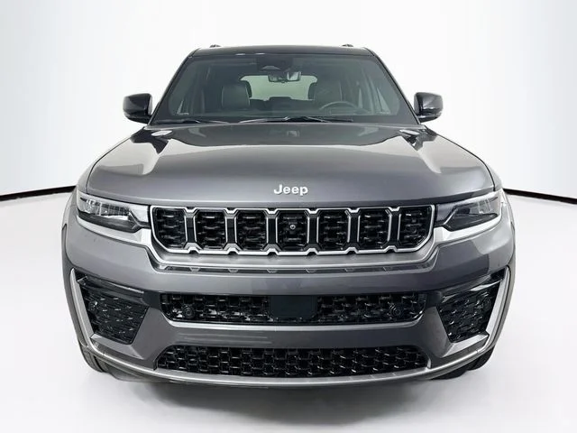 New 2026 Baltic Gray Metallic Clear-Coat Exterior Paint Jeep Summit image 2