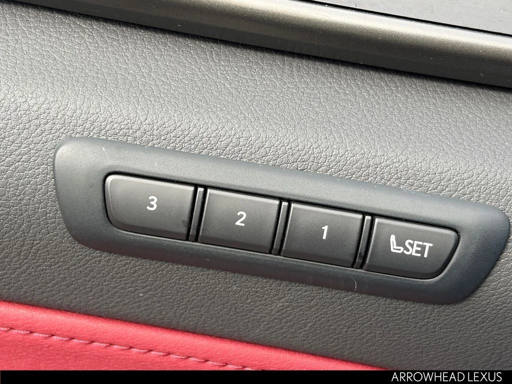 Used 2024 White Lexus 350 Luxury image 19
