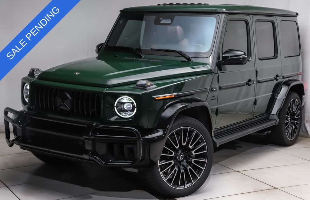 Certified Used 2025  Mercedes-Benz G 63 AMG® image 1