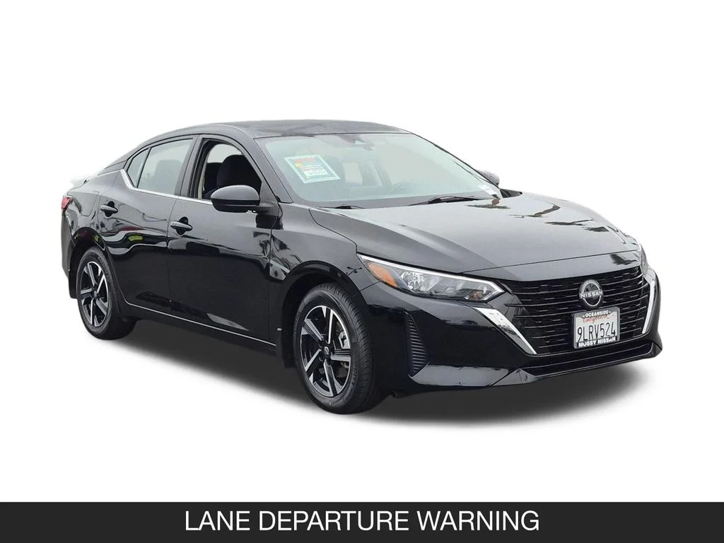 Used 2024 Black Nissan SV image 2
