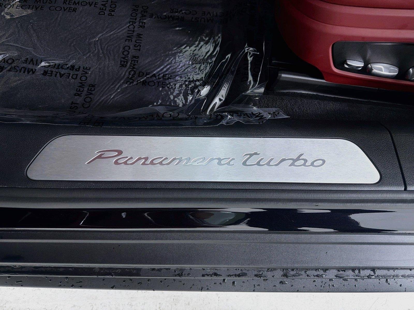 Used 2018 Jet Black Metallic Porsche Turbo image 10