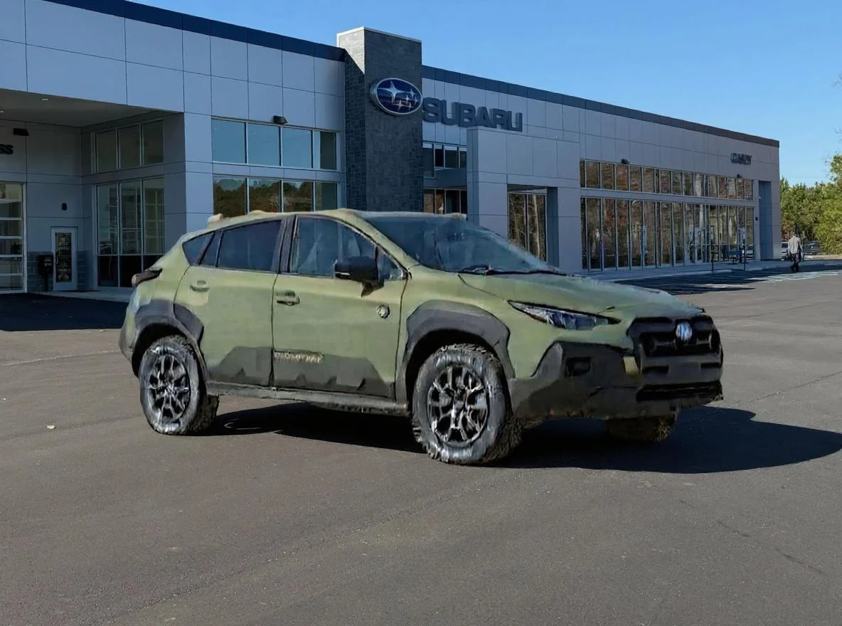 New 2026 White Subaru Wilderness image 1