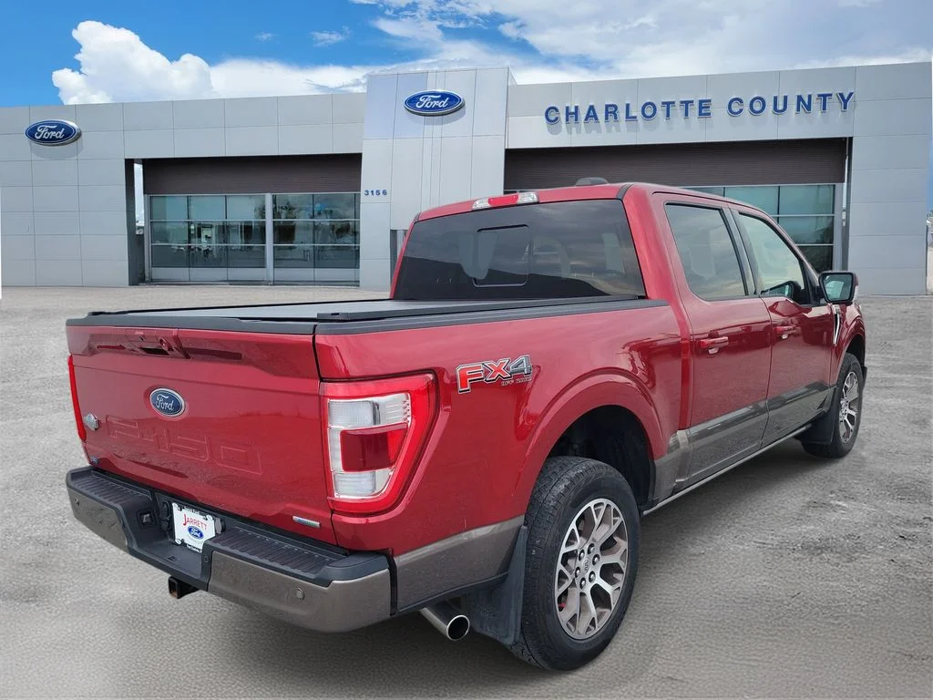 Certified Used 2023 Red Ford King Ranch image 5