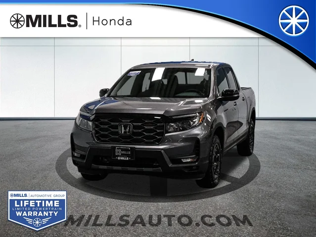 2026 Honda Ridgeline TrailSport+HPD Wheels