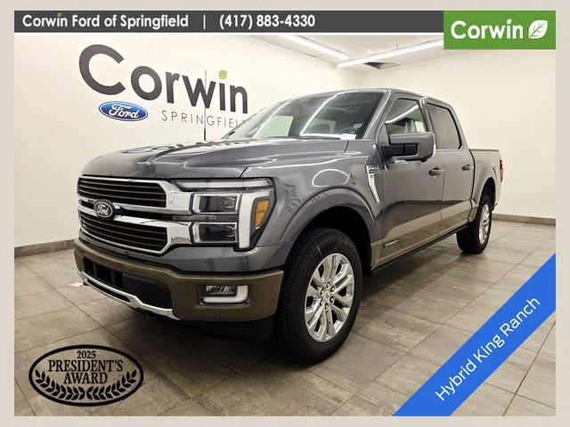 New 2026 Carbonized Gray Metallic Ford King Ranch® image 1