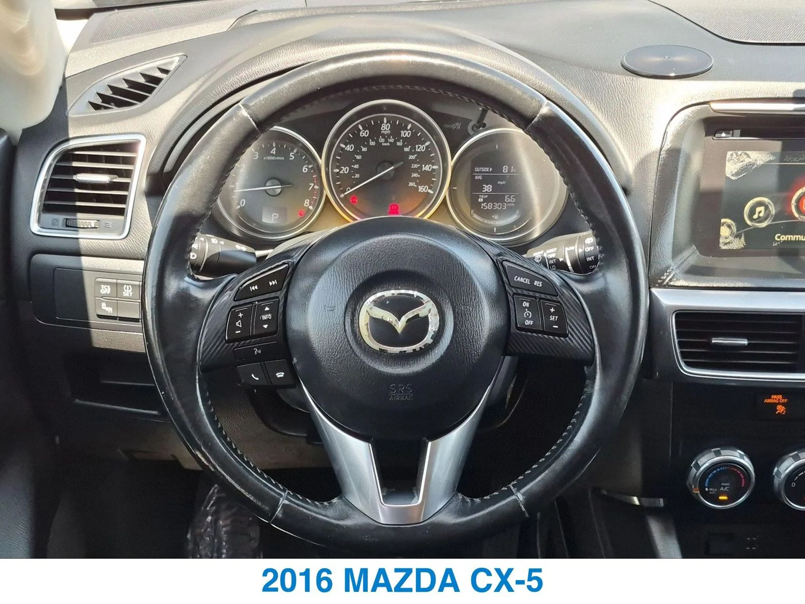 Used 2016 Black Mazda Touring image 15
