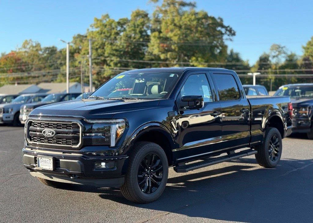 New 2026 Antimatter Blue Metallic Ford Lariat® image 11
