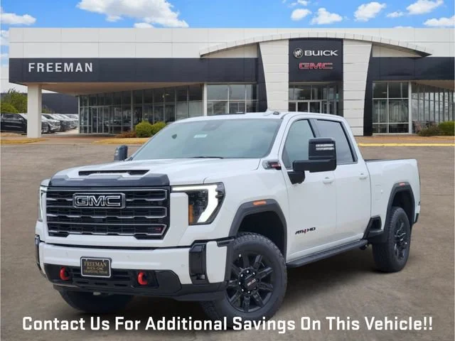 New 2026 GMC Sierra 2500 HD AT4
