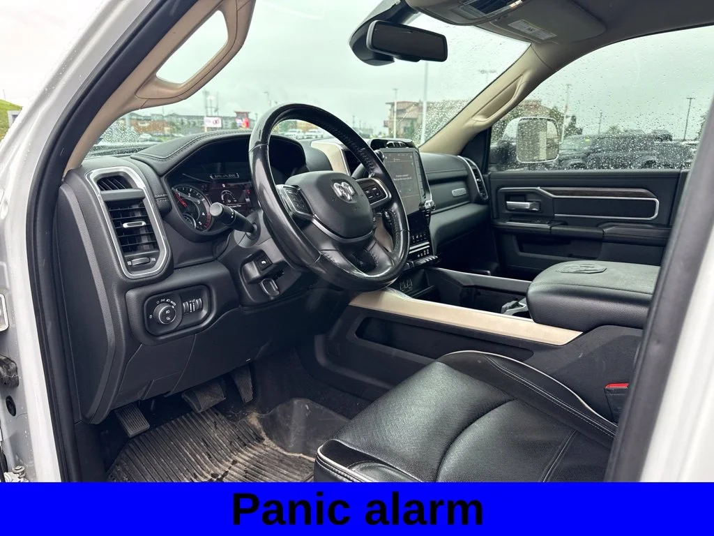 Used 2020 Bright White Clearcoat Ram Laramie image 11