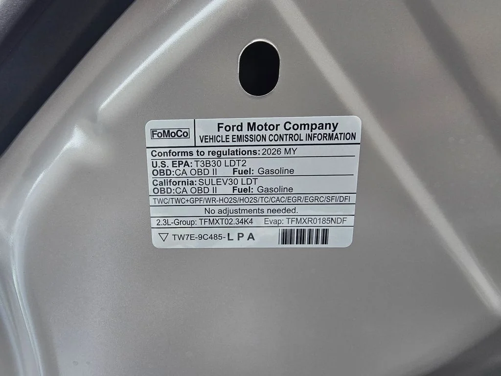 Used 2026 White Ford ST-Line image 33
