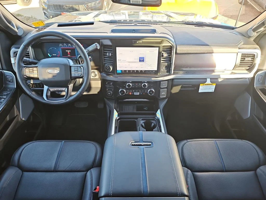 New 2026 Carbonized Gray Metallic Ford F-350® Platinum® image 46