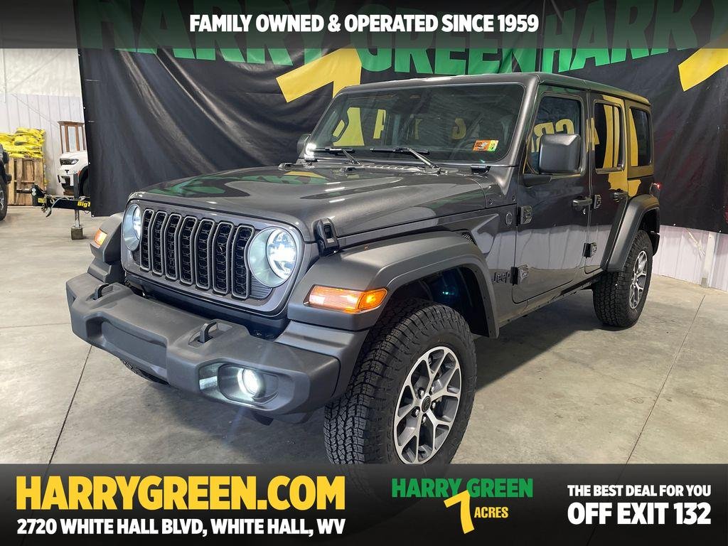 2026 Jeep Wrangler 4-Door