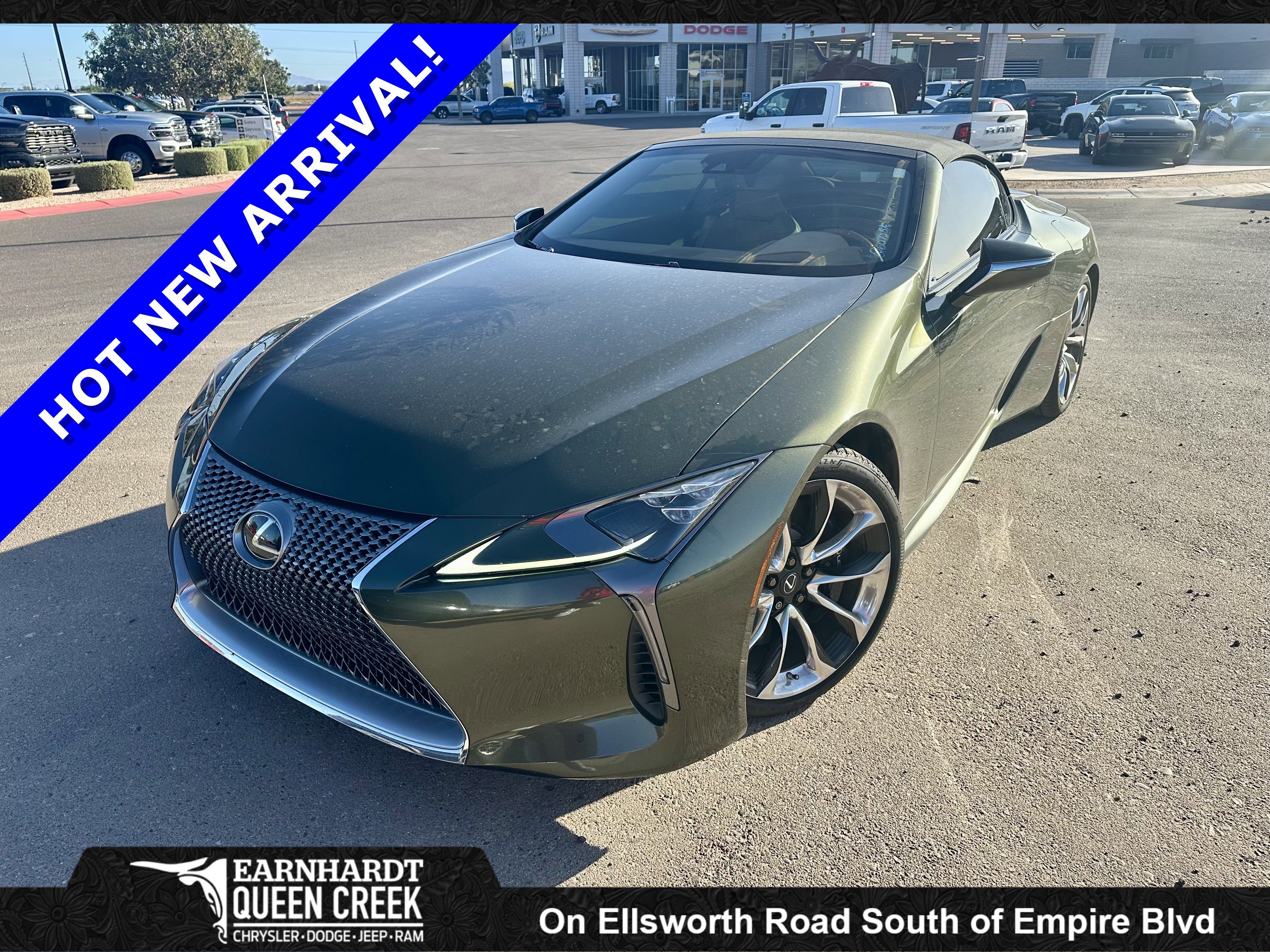 2021 Lexus LC 500 500 Convertible's photo