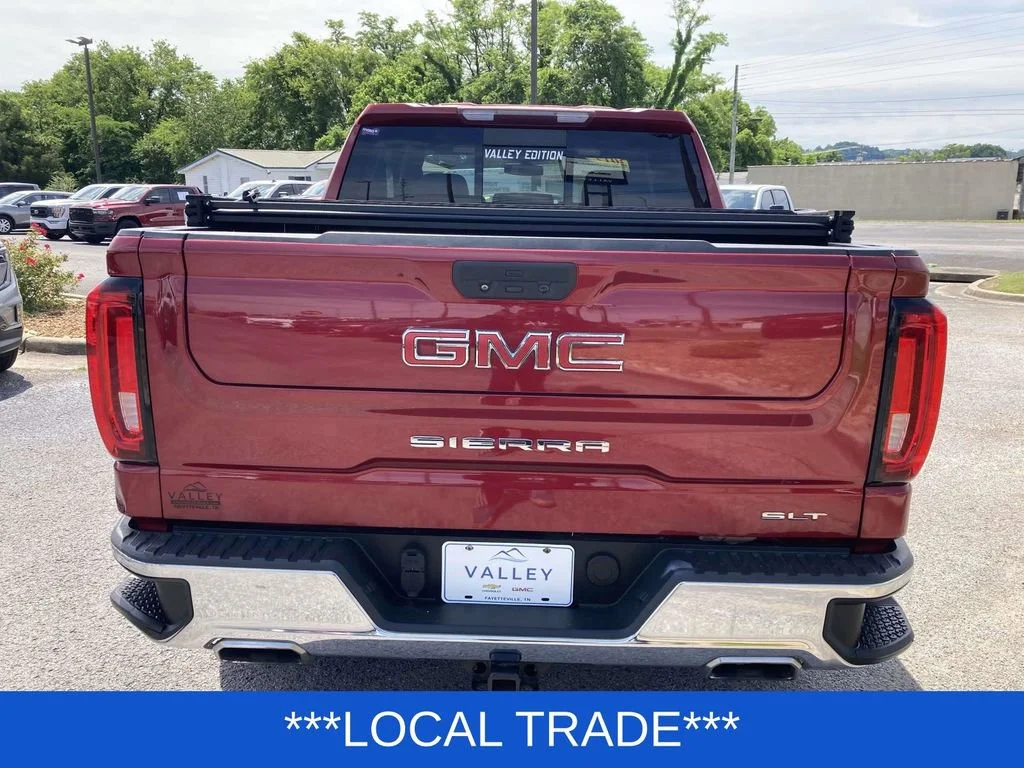 Used 2019 RED QUARTZ TINTCOAT GMC SLT image 5