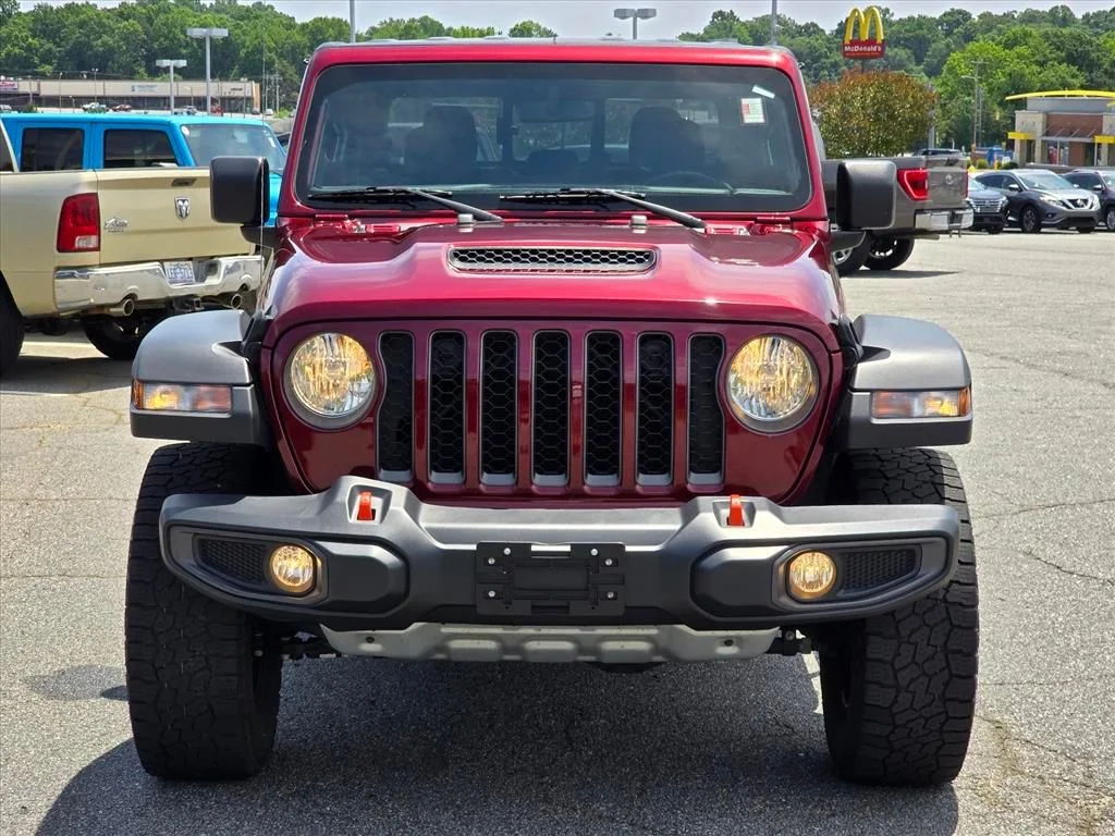 Used 2022 Red Jeep Mojave image 22