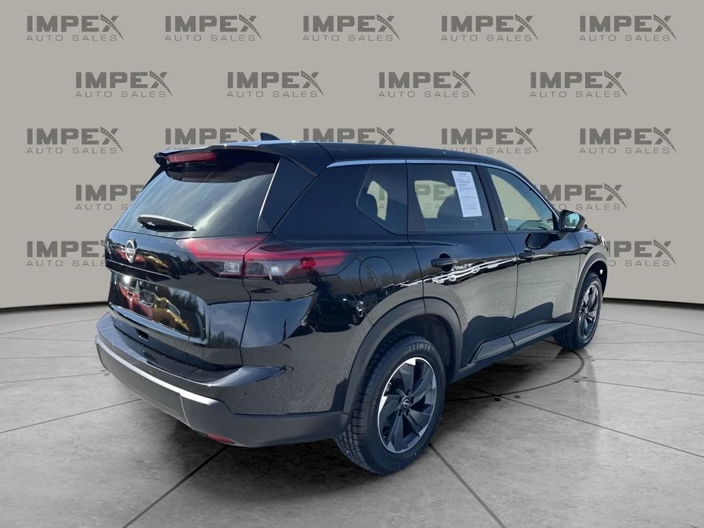 Used 2025 Black Nissan SV image 5