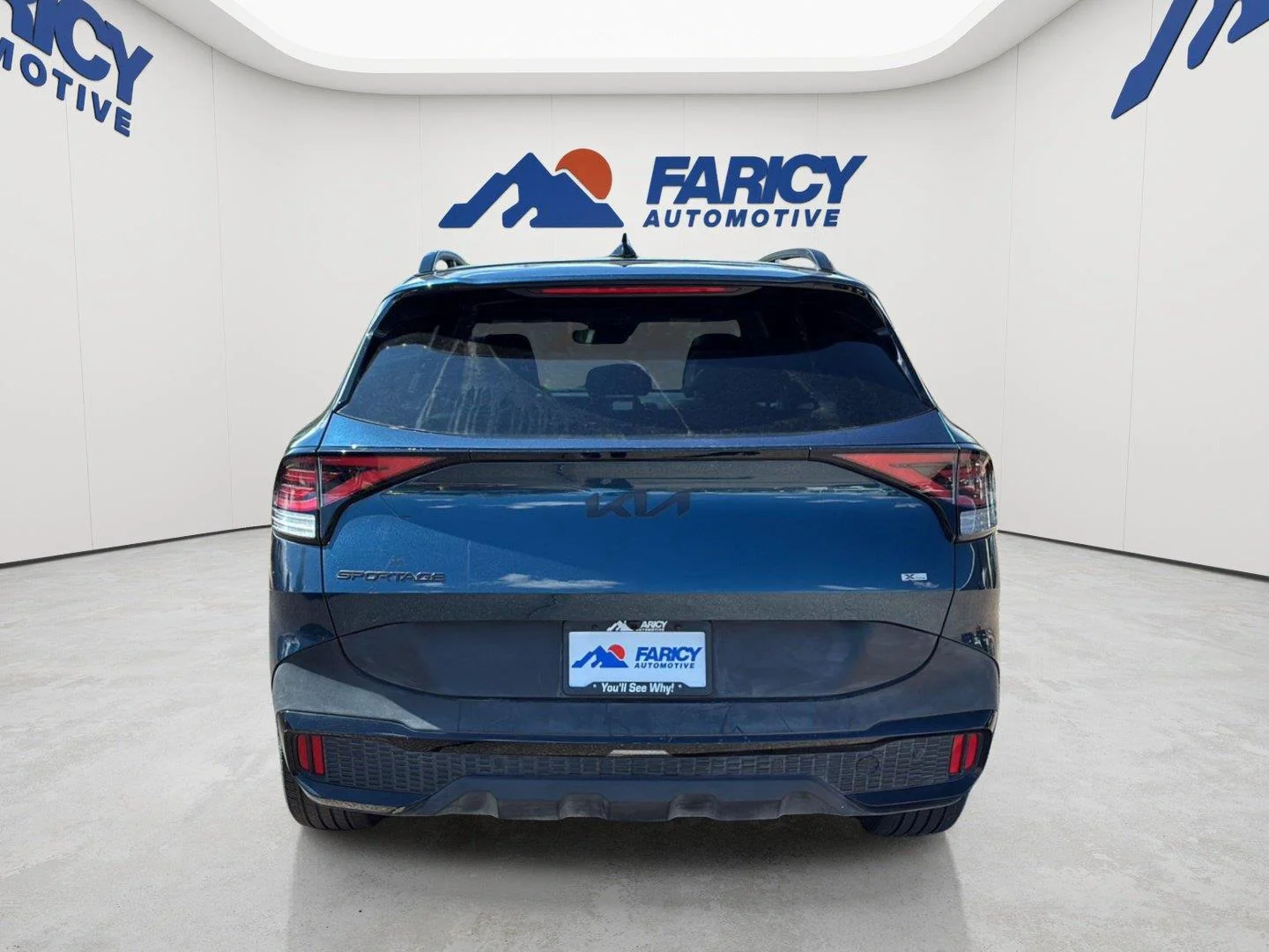 Used 2025 Vesta Blue Kia X-Line Prestige image 15