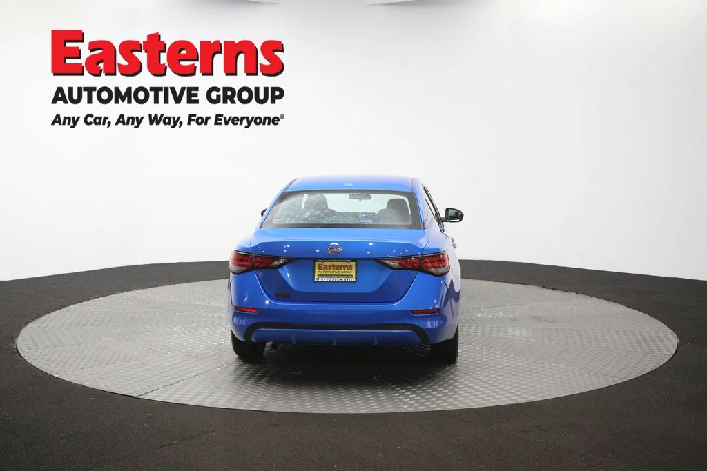 Used 2023 Blue Nissan SV image 38
