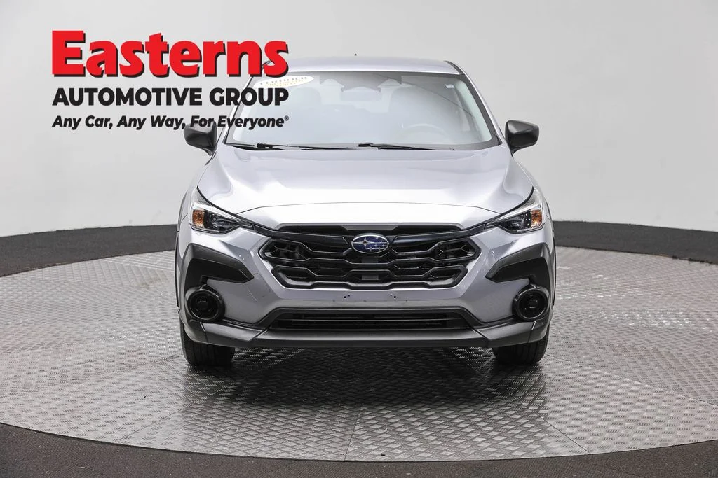 Used 2024 Silver Subaru Base image 2