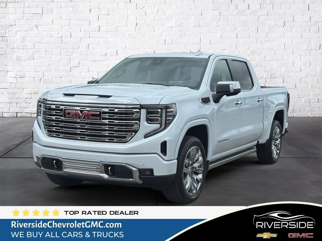 New 2026 Glacier White Tricoat GMC Denali image 1