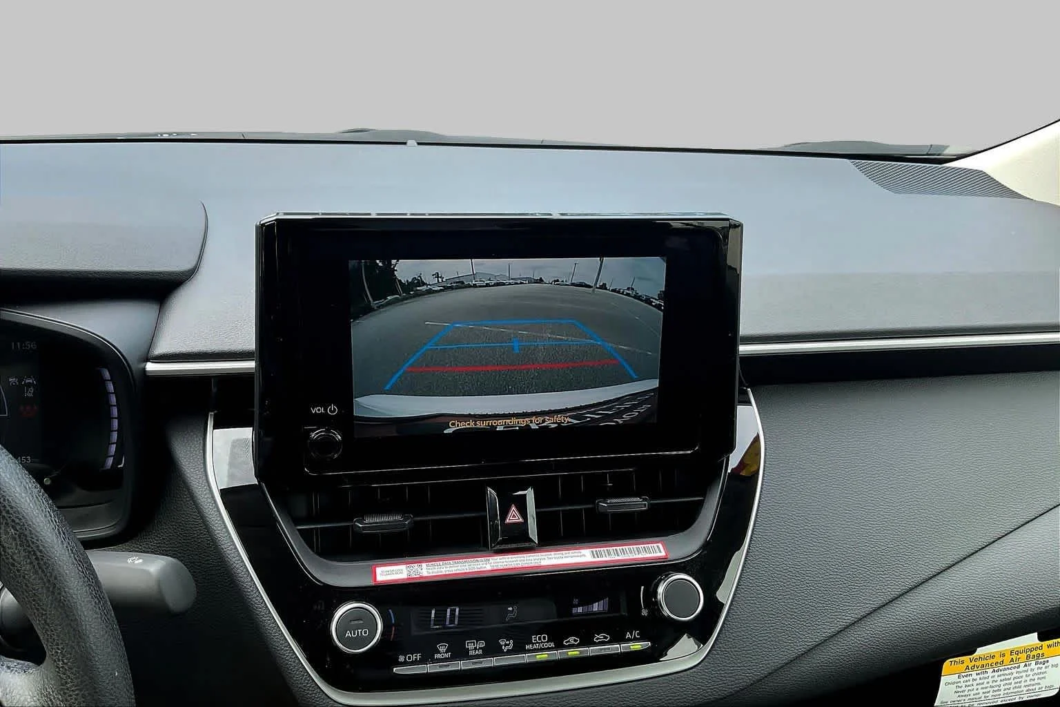 Used 2026 Ice Cap Toyota Hybrid LE image 26