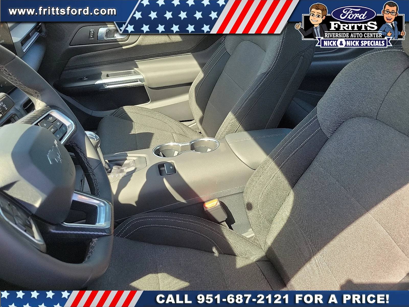 New 2026 Carbonized Gray Metallic Ford EcoBoost® Fastback image 5