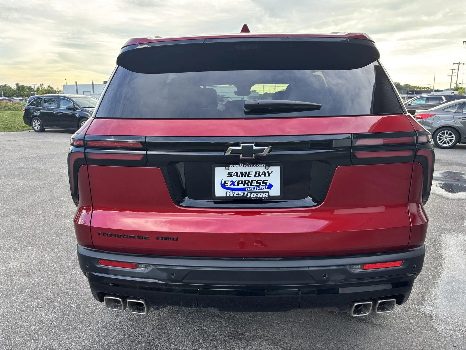 New 2026 Radiant Red Tintcoat Chevrolet LT image 30