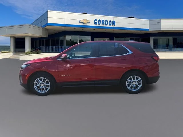 Used 2024 Radiant Red Tintcoat Chevrolet LT image 2
