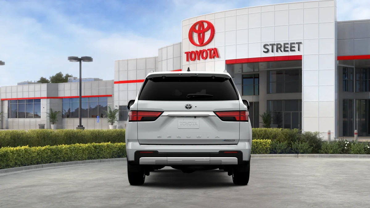 New 2026 Wind Chill Pearl Toyota Capstone image 20