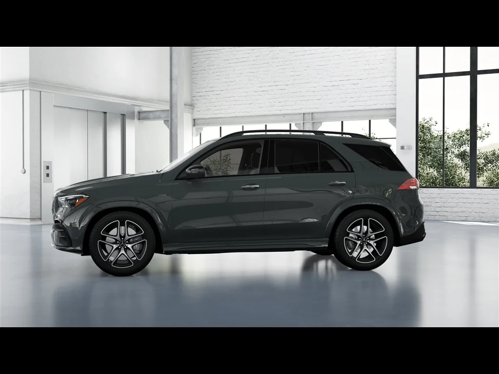 New 2026 Manufaktur Silicon Grey Mercedes-Benz AMG® GLE 53 image 30
