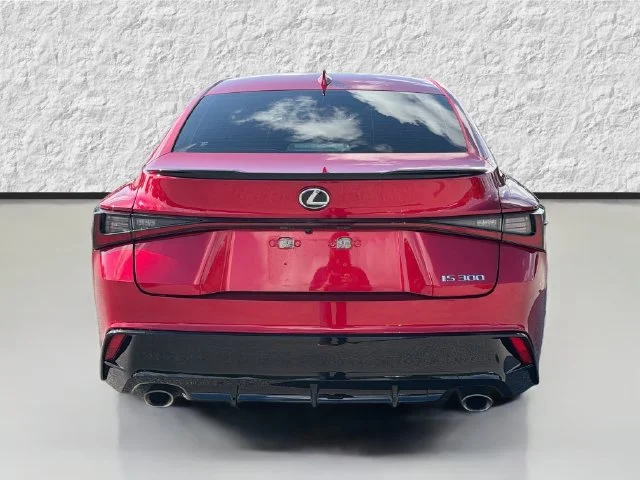 Used 2024 Infra-Red Lexus IS 300 image 4