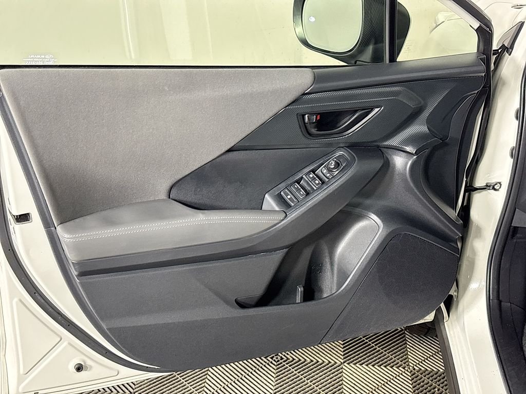 Used 2024 Crystal White Pearl Subaru Premium image 10