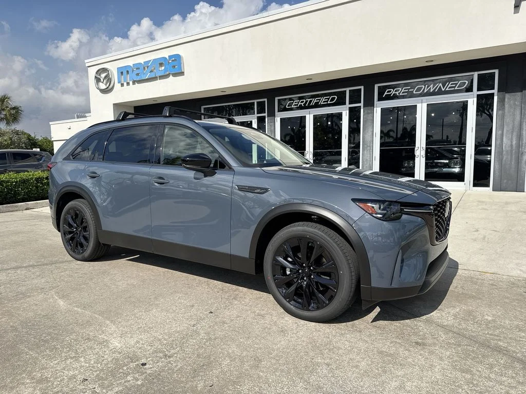 New 2026 Gray Metallic Mazda 3.3 Turbo Premium Sport AWD image 6