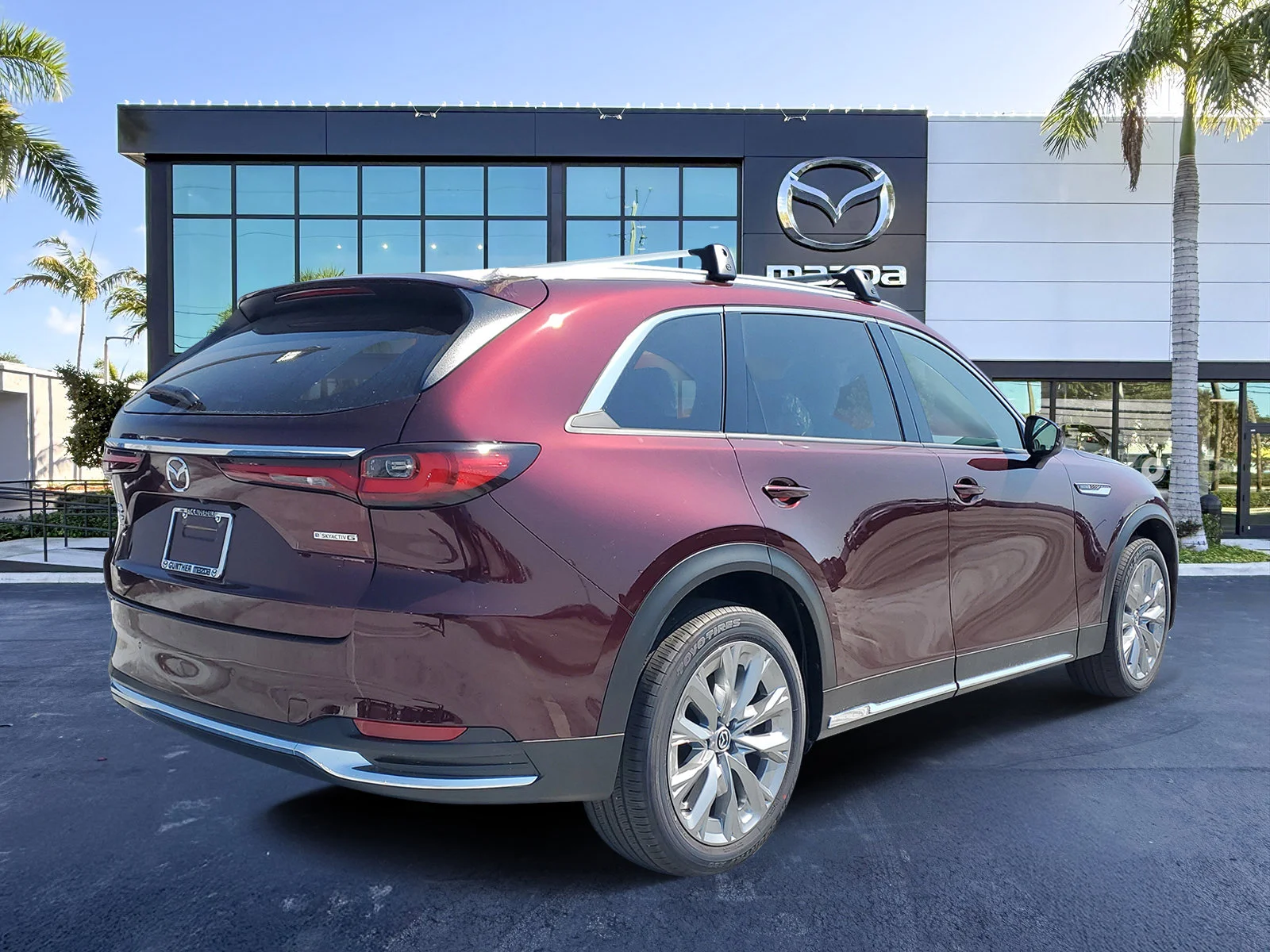 New 2026 Artisan Red Premium Mazda 3.3 Turbo Premium Plus AWD image 4