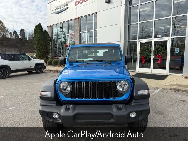 New 2026 Hydro Blue Pearlcoat Jeep Sport image 8