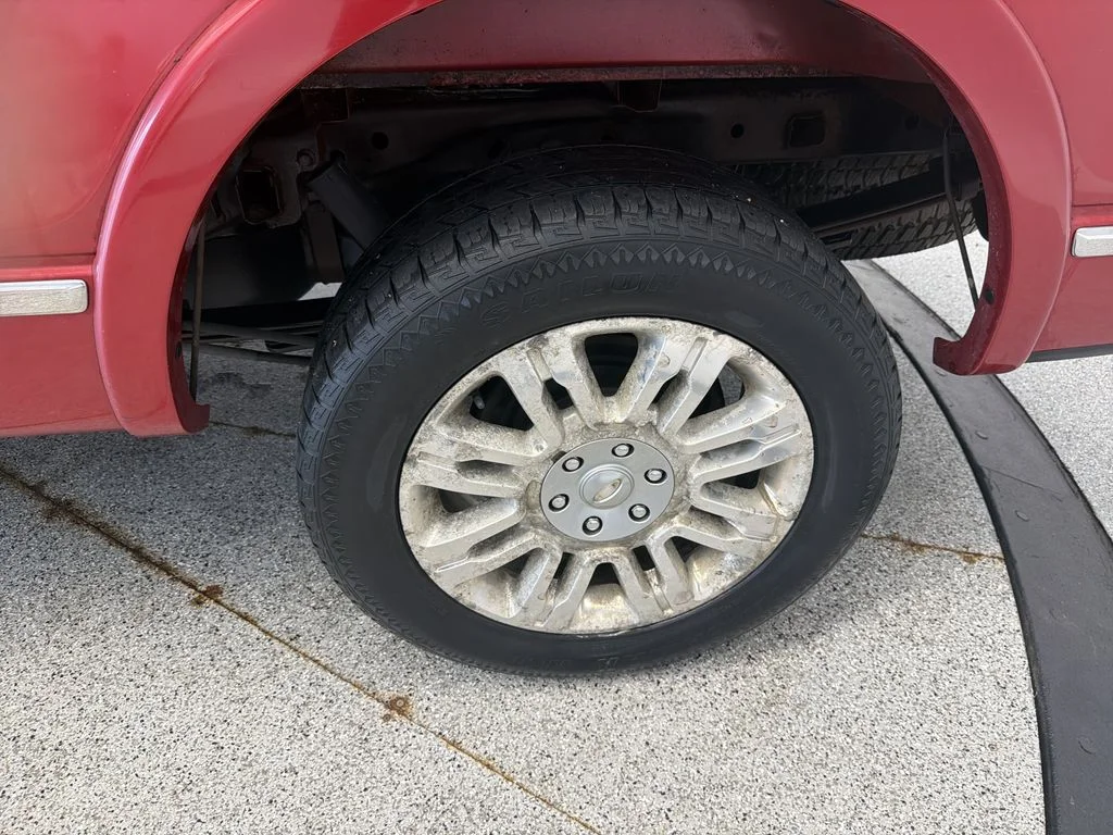 Used 2012 Red Ford Platinum image 21