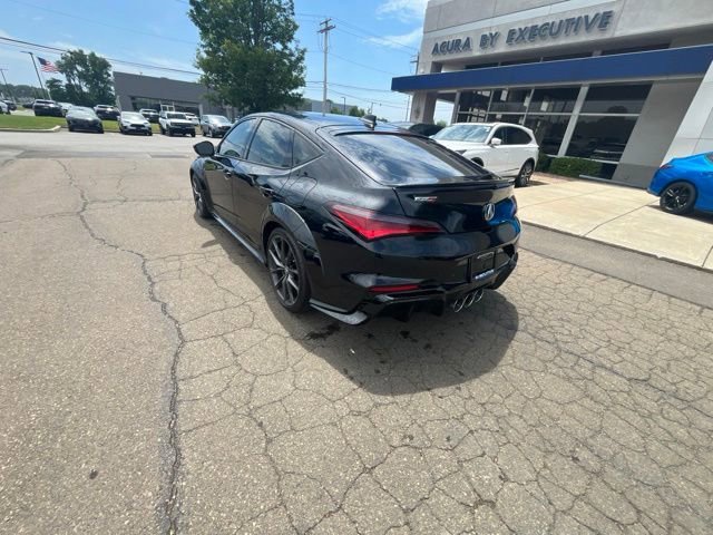 Certified Used 2025 Majestic Black Pearl Acura TYPE S image 46